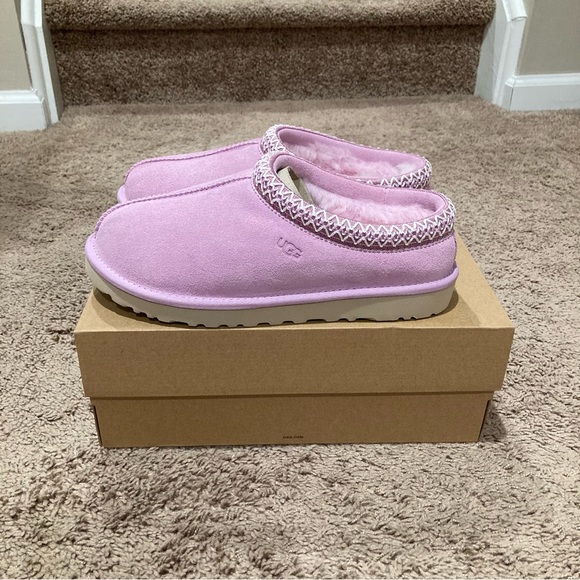 UGG TASMAN SLIPPERS LIGHT PINK/ LILAC 5955 PMR - Picture 1 of 9